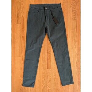 Greyson Armonk 5 Pocket Mens 32x32 Forrest Green Stretch Golf Pants $195 NWT